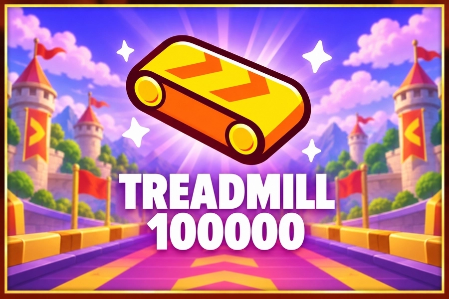 Treadmill 100000