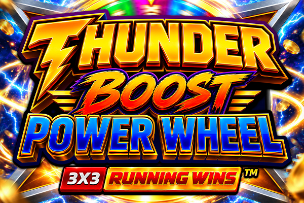 Thunder Boost Power Wheel free demo play