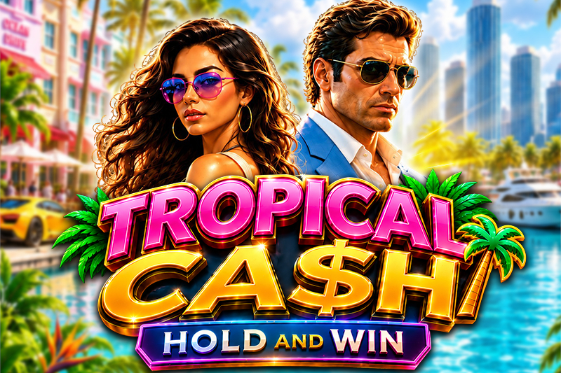 Tropical Cash Hold and Win free demo play