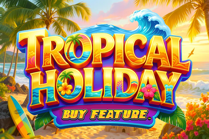 Tropical Holiday Buy Feature free demo play