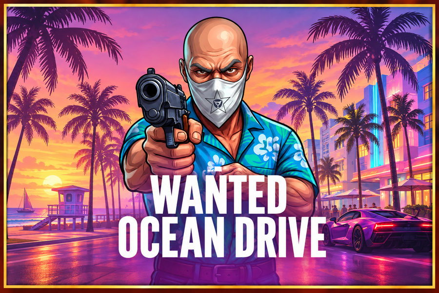 Wanted: Ocean Drive